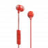 Skullcandy Audífonos Intrauriculares con Micrófono Jib, Alámbrico, 90cm, USB-C, Rojo - Imagen adicional 5