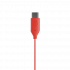 Skullcandy Audífonos Intrauriculares con Micrófono Jib, Alámbrico, 90cm, USB-C, Rojo - Imagen adicional 3