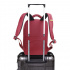 Skypeak Mochila CTA-115 de Nylon para Laptop 15.6", Rojo   10