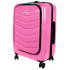 Skypeak Maleta Pearl, 28", Cerradura de Llave TSA, Rosa  2