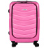 Skypeak Maleta Pearl, 28", Cerradura de Llave TSA, Rosa  1