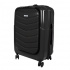 Skypeak Maleta de Viaje Rígida Pearl, 24", Negro  2