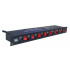 SL Prolight Barra Multicontacto 11-SLHHWP-5027, 8 Contactos, 15A  1