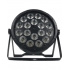 SL Prolight Proyector de Luz 18x12w, 18 Leds, RGBW+Ambar  1