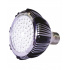 SL Prolight Foco tipo Spot PAR38, Luz Cálida, Base E27, 12W, 255 Lúmenes, Plata