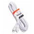 Smartbitt Extensión SBEC-DOM10M, 3 Salidas AC, 3A, 10 Metros, Blanco  3