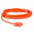 Smartbitt Extensión de Uso Rudo SBEC-HD05M, 3 Salidas AC, 13A, 5 Metros, Naranja  2