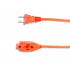 Smartbitt Extensión de Uso Rudo SBEC-HD08M, 3 Salidas AC, 13A, 8 Metros, Naranja  1