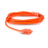 Smartbitt Extensión de Uso Rudo SBEC-HD10M, 3 Salidas AC, 13A, 10 Metros, Naranja  2