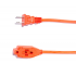 Smartbitt Extensión de Uso Rudo SBEC-HD15M, 3 Salidas AC, 13A, 15 Metros, Naranja  2