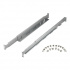 Smartbitt Rack Slider para UPS, hasta 113.3kg, Acero Inoxidable