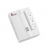 Smartbitt Supresor de Picos SBSS450J-6, 6 Salidas, 2 Puertos USB, 450 Joules  5