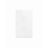 SmartHome by Epcom Interruptor de Luz Inteligente SHS212ZWH, 2 Botones, ZigBee, Blanco  1