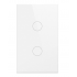 SmartHome by Epcom Interruptor de Luz Inteligente SHS412WWH, 2 Botones, Wi-Fi, Blanco  1