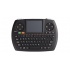 Teclado con Touchpad SMK-Link VP6364, RF Inalámbrico, USB, Negro (Inglés)  1
