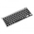 Teclado SMK-Link Blu-Link, Inalámbrico, Bluetooth, Blanco/Negro (Inglés)  1