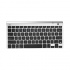 Teclado SMK-Link Blu-Link, Inalámbrico, Bluetooth, Blanco/Negro (Inglés)  2