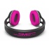 SMS Audio Audífonos Deportiva SYNC by 50, Bluetooth, Inalámbrico, 3.5mm, Negro/Rosa  2