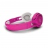SMS Audio Audífonos Deportiva STREET by 50, Alámbrico, 3.5mm, Rosa  2