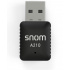 Snom Adaptador de Red USB A210, Inalámbrico, 433Mbit/s, Doble Banda 2.4/5 GHz  2
