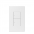 Sonoff Interruptor de Luz Inteligente M5-2C-120W, 2 Botones, Wi-Fi, Blanco - Imagen adicional 1