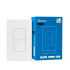 Sonoff Interruptor de Luz Inteligente M5-2C-120W, 2 Botones, Wi-Fi, Blanco - Imagen adicional 2