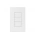 Sonoff Interruptor de Luz Inteligente M5-3C-120W, 3 Botones, Wi-Fi, Blanco - Imagen adicional 1