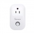 Sonoff Smart Plug S20 US, WiFi, 1 Conector, 2200W, Blanco  1