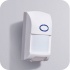 Sonoff Sensor de Movimiento PIR de Montaje en Pared PIR2, Inalámbrico, 12 Metros, Blanco  1