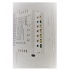 Sonoff Interruptor de Luz Inteligente T2US2C, 2 Botones, WiFi, Blanco  2