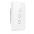 Sonoff Interruptor de Luz Inteligente T6-3C-120M, 3 Botones, Wi-Fi, Blanco