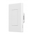 Sonoff Interruptor de Luz Inteligente ZBM5, 1 Botones, ZigBee, Blanco