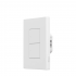 Sonoff Interruptor de Luz Inteligente ZBM5-2C-120W, 2 Botones, ZigBee, Blanco