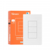 Sonoff Interruptor de Luz Inteligente ZBM5-3C-120W, 3 Botones, ZigBee, Blanco - Imagen adicional 1