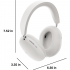 Sonos Audífonos con Micrófono Ace, Bluetooth, Cancelación de Ruido, Inalámbrico, USB-C, Blanco - Imagen adicional 4