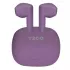Sonum Audífonos Intrauriculares con Micrófono T2GO, Inalámbrico, Bluetooth, USB-C, Morado