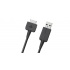 Sony Cable USB 2.0, 1 Metro, Negro, para PS Vita  1