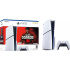 Sony PlayStation 5 Slim 1TB, WiFi, Bluetooth 5.1, Blanco/Negro ― Incluye Juego Modern Warfare III  1