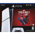 Sony PlayStation 5 Slim Digital Edition 1TB, WiFi, Bluetooth 5.1, Internacional, Blanco/Negro - Spider-Man 2  1
