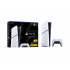 Sony PlayStation 5 Slim Digital Edition 1TB, WiFi, Bluetooth 5.1, Internacional, Blanco/Negro - Spider-Man 2  2
