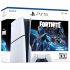 Sony PlayStation 5 Slim Standard Edición Fortnite Cobalt Star 1TB, Wi-Fi, Lector de Discos, Negro/Blanco