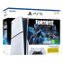 Sony PlayStation 5 Slim Digital Edition Fortnite Cobalt Star 1TB, Wi-Fi, Negro/Blanco  1