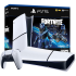 Sony PlayStation 5 Slim Digital Edition Fortnite Cobalt Star 1TB, Wi-Fi, Negro/Blanco  1