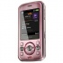 Sony Ericsson W395, 176 x 220 Pixeles, Rosa  2