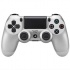 Sony Gamepad Dualshock 4, Inalámbrico, Plata, para PlayStation 4