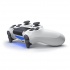 Sony Gamepad DualShock 4, Inalámbrico, Bluetooth, Glacier White, para PlayStation 4  3