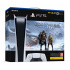 ﻿Sony PlayStation 5 Digital Edition 825GB, WiFi, Bluetooth 5.1, Blanco/Negro ― Incluye Juego God Of War Ragnarok  1