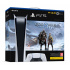 Sony PlayStation 5 Digital Edition 825GB, WiFi, Bluetooth 5.1, Blanco/Negro ― Incluye Juego God Of War Ragnarok  1