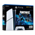 Sony PlayStation 5 Slim Fortnite Cobalt Star 1TB, Wi-Fi, Negro/Blanco  1