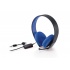Sony Gaming Headset para PS3, Alámbrico, 3.5 mm/USB, Negro/Azul  5